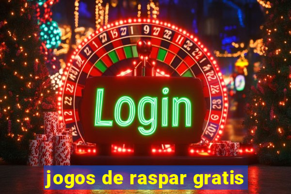 jogos de raspar gratis